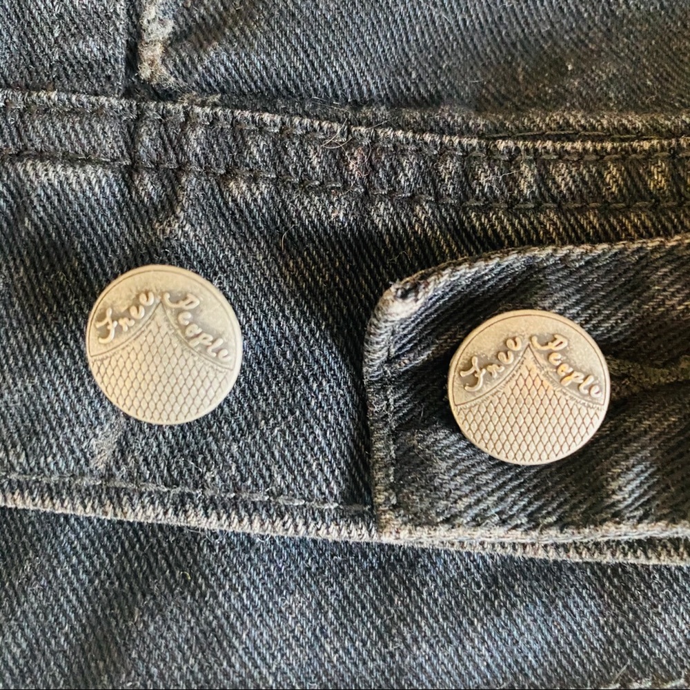 Free People Sweater and Jean Jacket - Picture 7 of 8